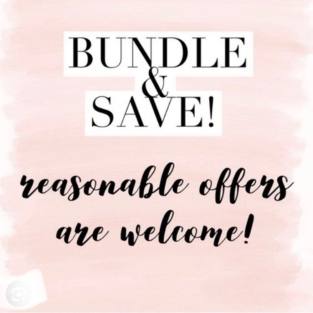 Take a look!!!! WOW!  B U N D L E  &  S A V E  10%